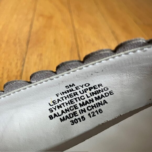 NWT Nine West Finnley0 leather pumps in Natural size 5 - Picture 9 of 11